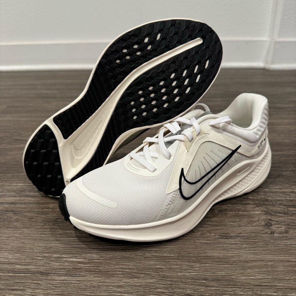 NIKE Women QUEST 5 SAIL/BLACK-COCONUT [DD9291-104] sz 9 - Picture 3 of 5